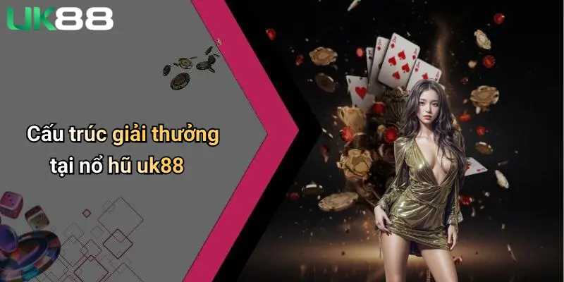 Nổ hũ UK88 1 Cấu trúc giải thưởng tại nổ hũ uk88